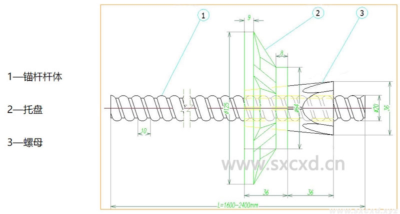 全螺紋礦用玻璃鋼錨桿 全螺紋礦用玻璃鋼錨桿